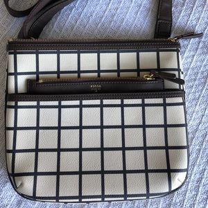 NWOT Fossil Crossbody Bag